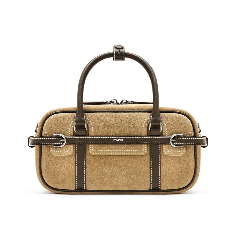 Atelier Boston Bag | Luxury Artisan Leather Barrel Handbag – Muva Bag