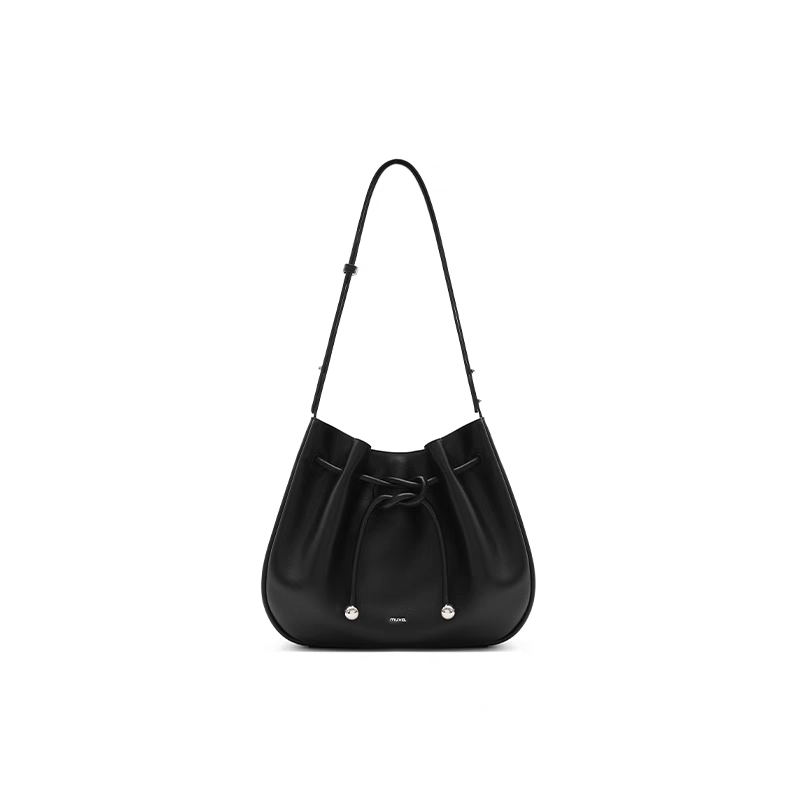 NOA　レディース　BLK S Slim Minimalist Shoulder Bag | Noa Leather Crossbody 27cm – Muva Bag