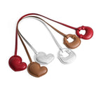 Bag & Heart Charm