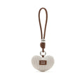 Knit Heart Charm