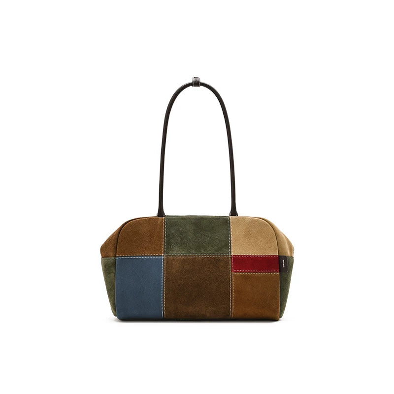 Mosaic Barrel Bag