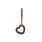 Mirror Heart Charm