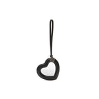 Mirror Heart Charm