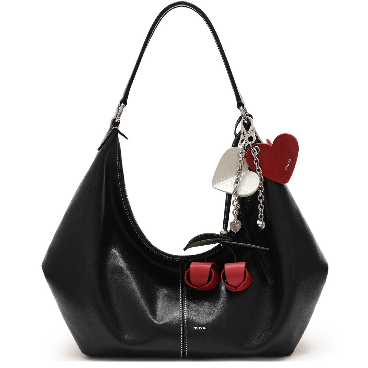 Cherry Origami Charm