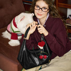 Cherry Origami Charm