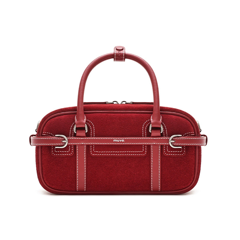 Atelier Boston Bag | Luxury Artisan Leather Barrel Handbag – Muva Bag