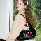 Cherry Origami Charm