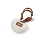 Knit Heart Charm