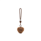 Plush Heart Charm